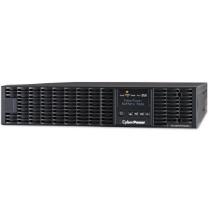 CyberPower OL22000RTXL2U Rack or Tower UPS, UL Rated, extendable LCD panel, 6 NEMA 5-20R & 1 L5-20P, generator compatibility